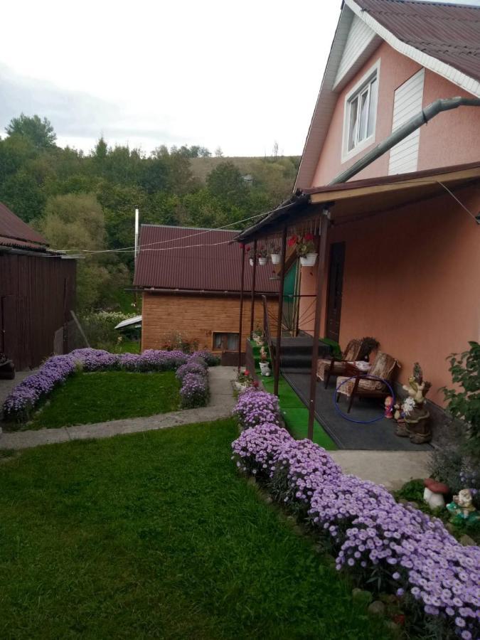 Hotel Gostynnyi Dvir U Marichky Laseschtschyna Exterior foto