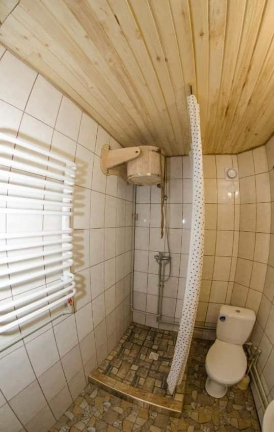 Hotel Gostynnyi Dvir U Marichky Laseschtschyna Exterior foto