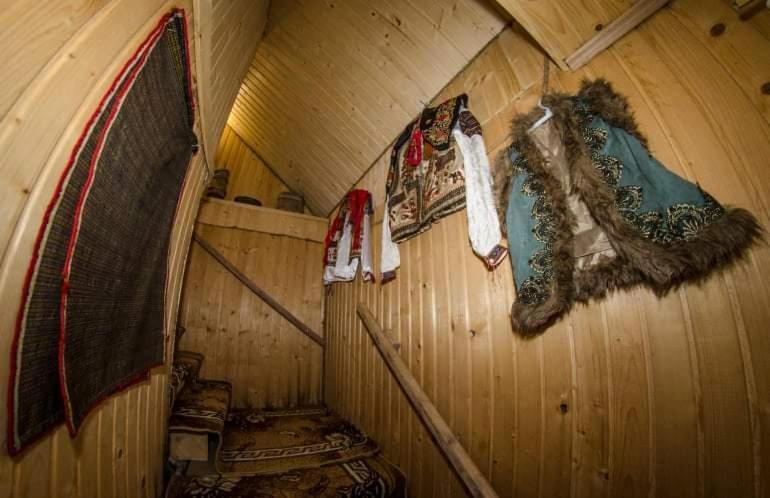 Hotel Gostynnyi Dvir U Marichky Laseschtschyna Exterior foto