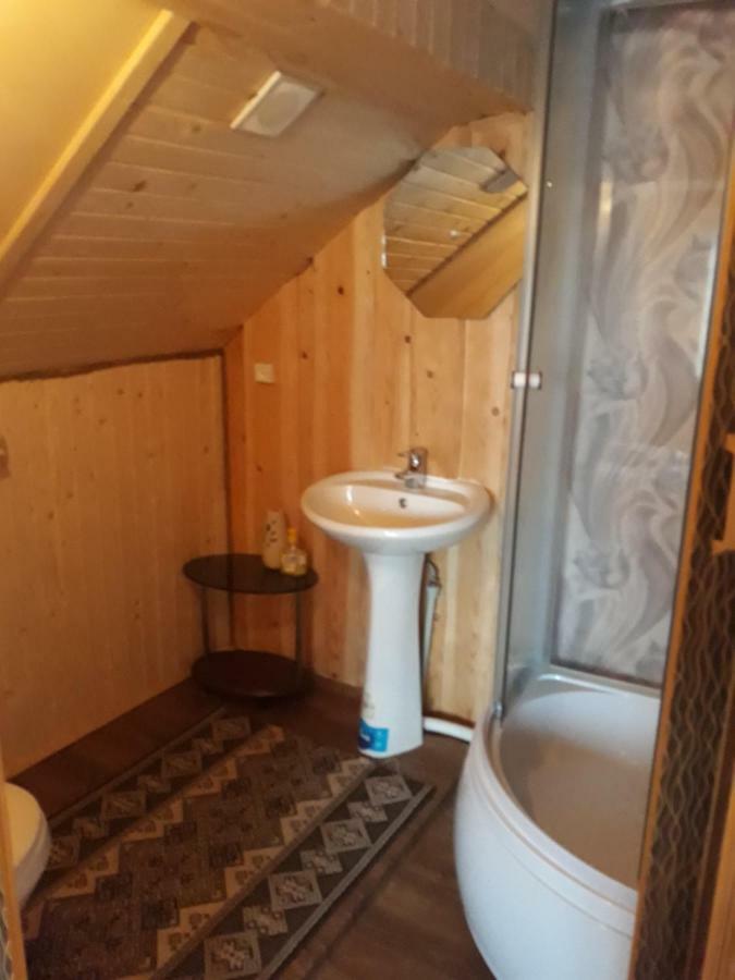 Hotel Gostynnyi Dvir U Marichky Laseschtschyna Exterior foto