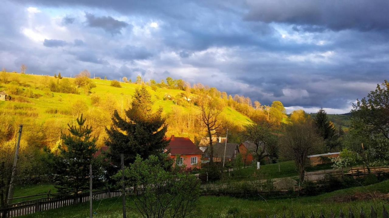Hotel Gostynnyi Dvir U Marichky Laseschtschyna Exterior foto